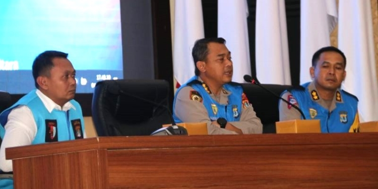 Polda Kaltara Umumkan Nilai 13 Komponen dan Pemeriksaan Kesehatan Seleksi Pendidikan SIP