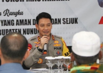 Kapolda Pimpin Jumat Curhat dan Buka Puasa Bersama Tokoh Agama di Nunukan
