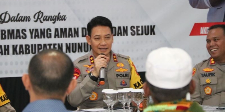 Kapolda Pimpin Jumat Curhat dan Buka Puasa Bersama Tokoh Agama di Nunukan