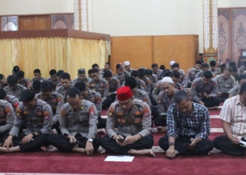 Melalui Binrohtal, Tingkatkan Ketaqwaan Personel di Bulan Ramadan