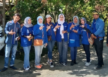 Isi Hari Libur, DPD PUAN Tarakan Gelar Outbond dan Silaturahmi