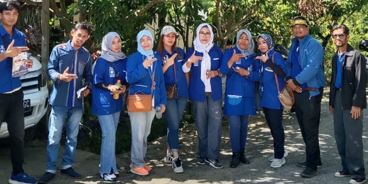 Isi Hari Libur, DPD PUAN Tarakan Gelar Outbond dan Silaturahmi