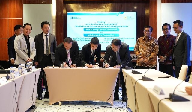 PLN EPI Gandeng Konsorsium Indokorea Gas Kembangkan Infrastruktur Midstream LNG di Nusa Tenggara