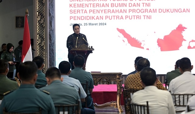 PLN Dukung Sinergi Kementerian BUMN dan TNI, Maksimalkan Sumber Daya Hingga Pengamanan Aset