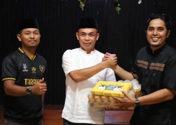 Pj Walikota Tarakan Buka Puasa Bersama Wartawan