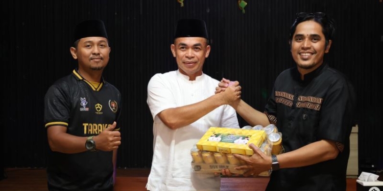 Pj Walikota Tarakan Buka Puasa Bersama Wartawan