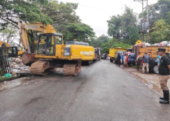 Pj Walikota Tarakan Pastikan Penumpukkan Sampah di TPA Aki Babu Teratasi