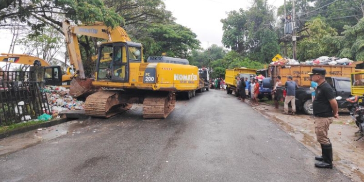 Pj Walikota Tarakan Pastikan Penumpukkan Sampah di TPA Aki Babu Teratasi