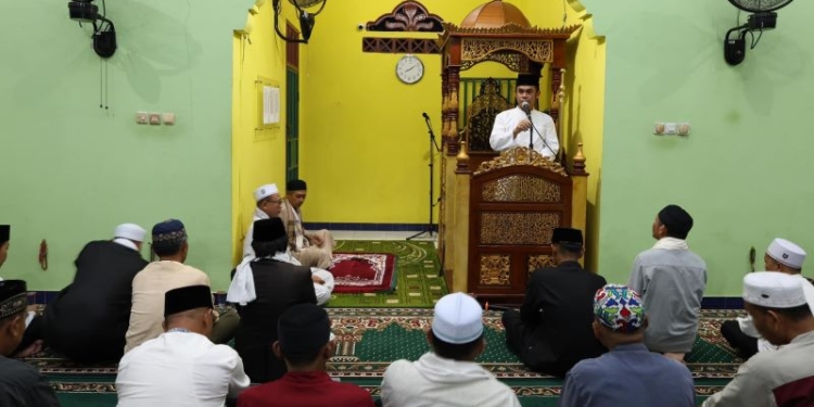 Pj Walikota Tarakan Ingatkan Pentingnya Membayar Zakat