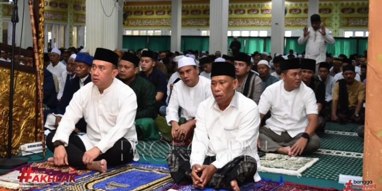 Bupati Berharap Menjadi Pribadi Lebih Baik dengan Saling Memaafkan