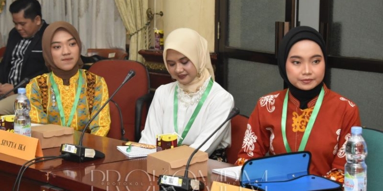 7 Finalis Putri Otonomi Daerah Bulungan Ikuti Pembinaan