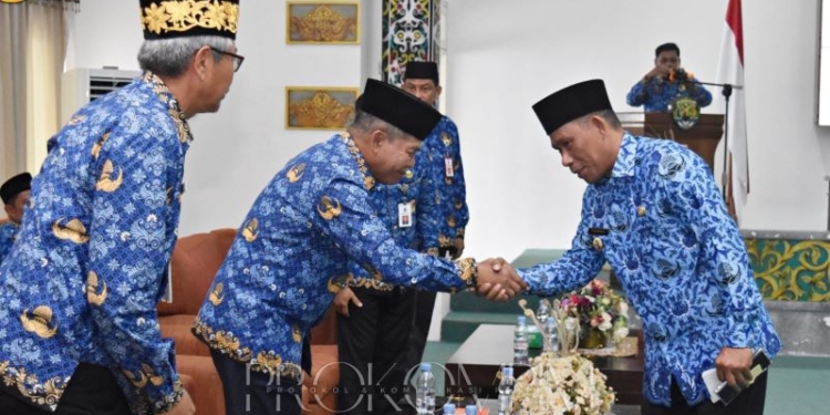 Bupati Syarwani Dampingi Gubernur Kaltara Buka PKP Kelas Bulungan
