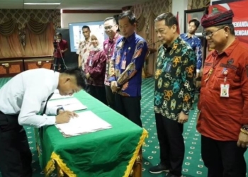 PPPK Pemkab Nunukan Formasi 2023 Tandatangani Kontrak Kerja