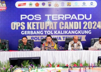 Tinjau Kalikangkung, Kapolri Sebut Ada 3 Hal Prioritas Kesiapan Mudik