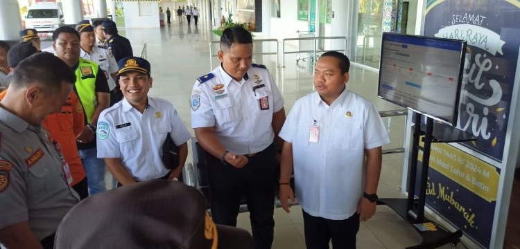 Pantau Arus Mudik Lebaran, UPBU Juwata Tarakan Buka Posko Pengamanan dan Pelayanan