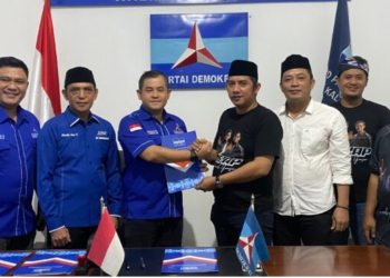 Aliansi Pemuda se-Kaltara Daftarkan Zainal Arifin Paliwang ke Partai Demokrat