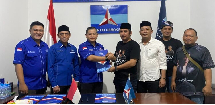 Aliansi Pemuda se-Kaltara Daftarkan Zainal Arifin Paliwang ke Partai Demokrat