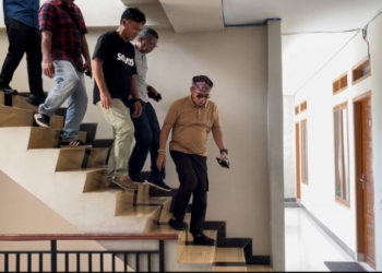 Gubernur Kaltara Tinjau Calon Asrama Mahasiswa di Makassar