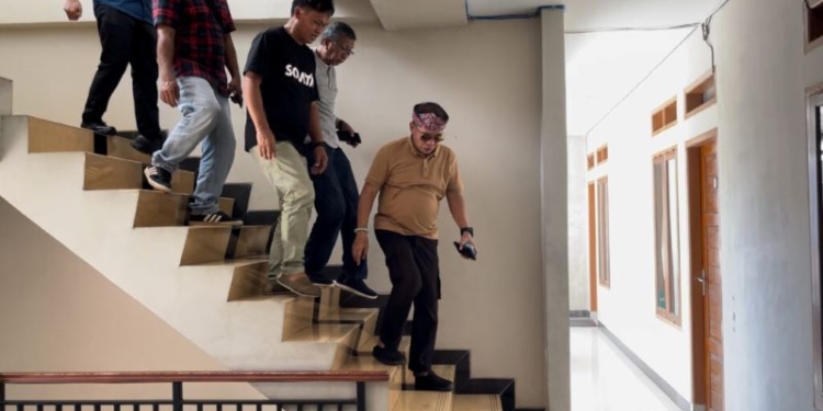 Gubernur Kaltara Tinjau Calon Asrama Mahasiswa di Makassar