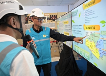 Kunjungi GITET 500 kV Pedan, Dirut PLN Pastikan Kesiapan Sistem Kelistrikan Jawa-Madura-Bali Untuk Layani Lebaran