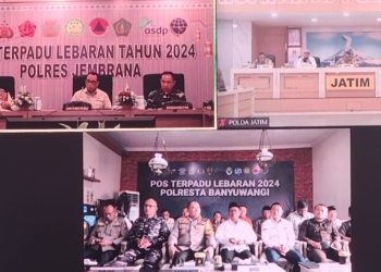 Kompolnas Pantau Kesiapan Operasi Ketupat 2024 di Polda Jatim Bersama Kapolri dan Menhub