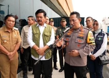 Kapolri Pastikan Pengawalan Pemudik di Daerah Rawan