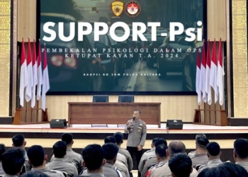 Polda Kaltara Laksanakan Latihan Pra Operasi Ketupat Kayan 2024