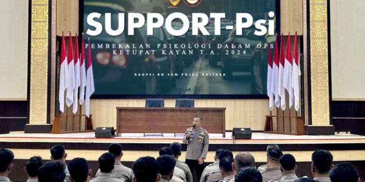 Polda Kaltara Laksanakan Latihan Pra Operasi Ketupat Kayan 2024