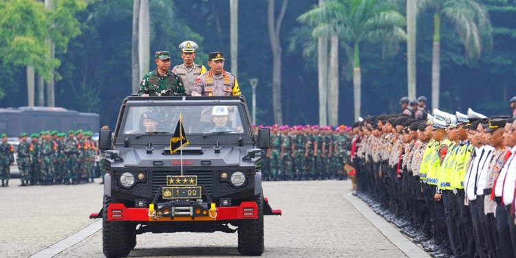 Apel Gelar Pasukan Operasi Ketupat, Kapolri Ungkap Strategi Wujudkan Mudik yang Aman dan Nyaman