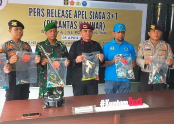 Razia Gabungan di Lapas Tarakan, Temukan Sejumlah Barang Terlarang