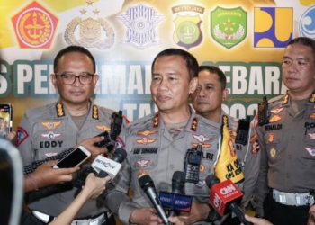 Korlantas Polri Berlakukan One Way Mulai Jumat, Pukul 21.30 WIB