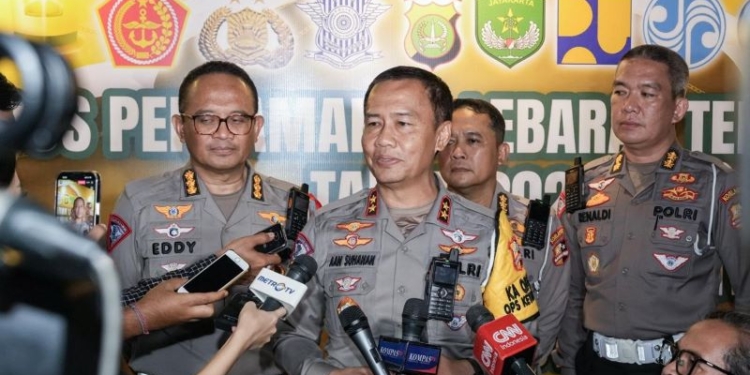 Korlantas Polri Berlakukan One Way Mulai Jumat, Pukul 21.30 WIB