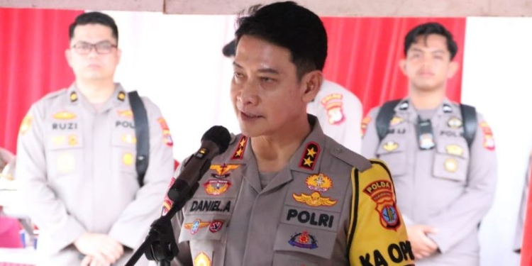 Kapolda Kaltara Ingatkan Peran Polri Menjaga Kamtibmas
