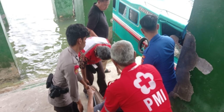 PMI Tarakan Gelar Pos Siaga Pelayanan Ambulance dan Pertolongan Pertama