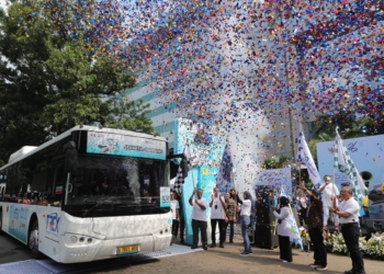 Puluhan Ribu Pemudik Diberangkatkan PLN ke Berbagai Daerah, Semarakkan Mudik Asyik BUMN 2024