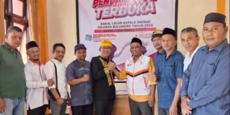 Serius Maju di Pilbup Bulungan, Datu Iman – Chieto Karno Ikuti Penjaringan di PKS dan Demokrat