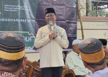 Pererat Silaturahmi, Hasan Basri Buka Puasa Bersama dengan Warga Tarakan