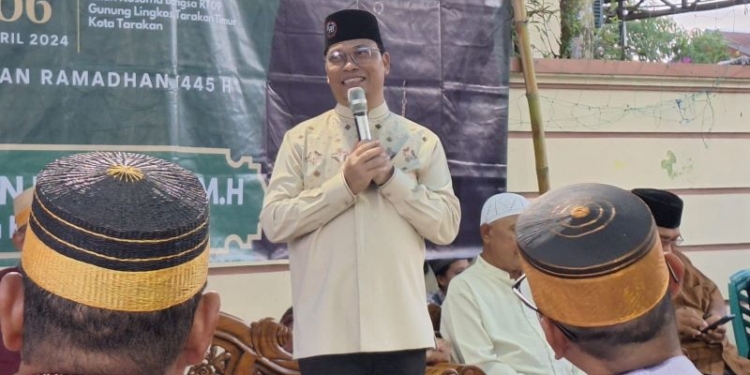 Pererat Silaturahmi, Hasan Basri Buka Puasa Bersama dengan Warga Tarakan