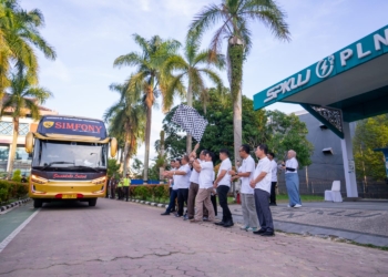Mudik Asyik Bareng BUMN, PLN Lepas 975 Pemudik Balikpapan