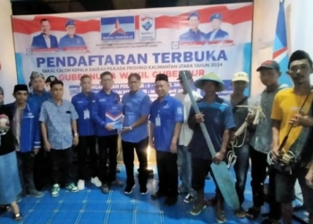 Bersama Nelayan, Sahabat Sulaiman Daftar ke Partai Demokrat. Ini Alasannya