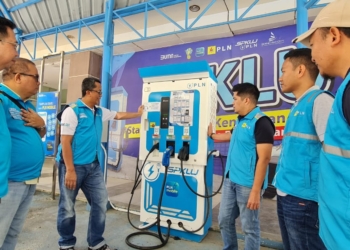 Pastikan Kenyamanan Pemudik Kendaraan Listrik, PLN Pastikan Layanan SPKLU di 10 titik Maksimal