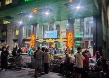 Ini Penyebab Ratusan Pasien dan Pengunjung RSUD dr. H. Jusuf SK Dievakuasi ke Halaman Rumah Sakit  