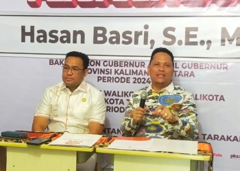 Hasan Basri Ingin ada Anak Kaltara Pimpin Daerahnya Sendiri