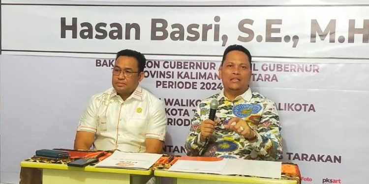 Hasan Basri Ingin ada Anak Kaltara Pimpin Daerahnya Sendiri