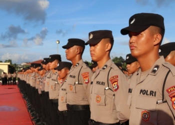 Gelar Apel Siaga Antisipasi Gangguan Kamtibmas Pasca Hari Raya Idul Fitri 1445 H