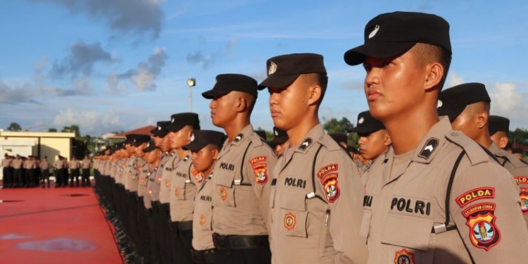 Gelar Apel Siaga Antisipasi Gangguan Kamtibmas Pasca Hari Raya Idul Fitri 1445 H
