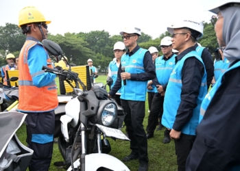 Kawal Arus Mudik Hingga Balik Lebaran 2024, PLN Siaga di Zona Utama Transportasi Publik