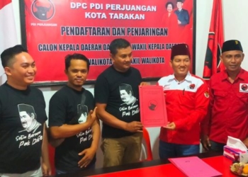 Setelah PKS dan Demokrat, Khairul Daftar di PDI Perjuangan