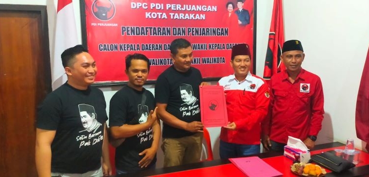 Setelah PKS dan Demokrat, Khairul Daftar di PDI Perjuangan