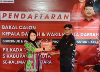 Buktikan Komitmen, Hasan Basri Mendaftar di PDI Perjuangan